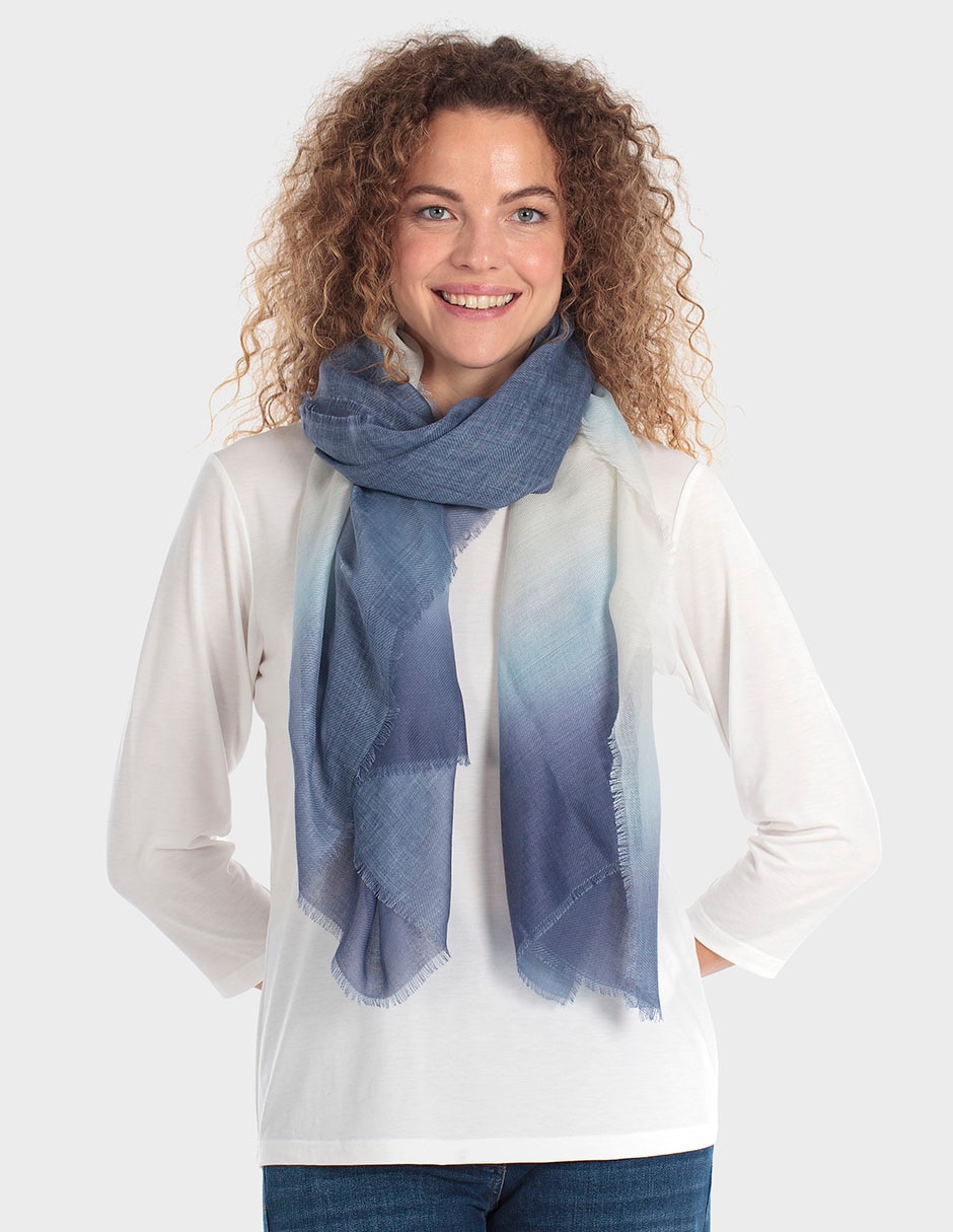 Pashmina de algodón para mujer Pashmina de algodón para mujer