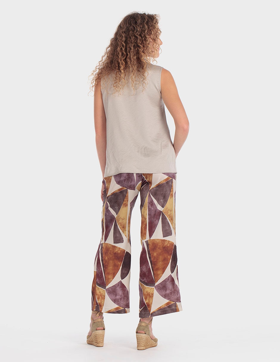 Pantalón wide leg para mujer 3