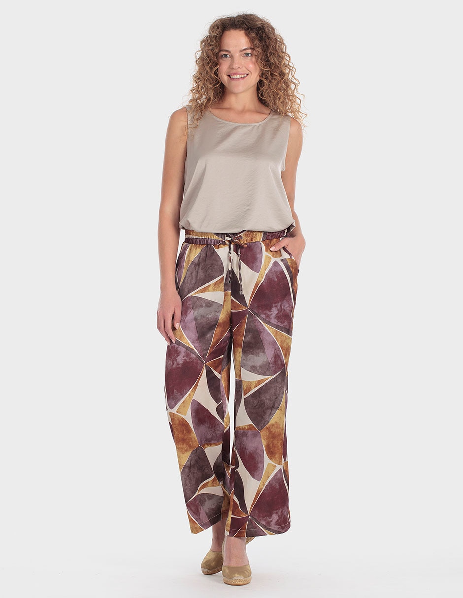 Pantalón wide leg para mujer 2