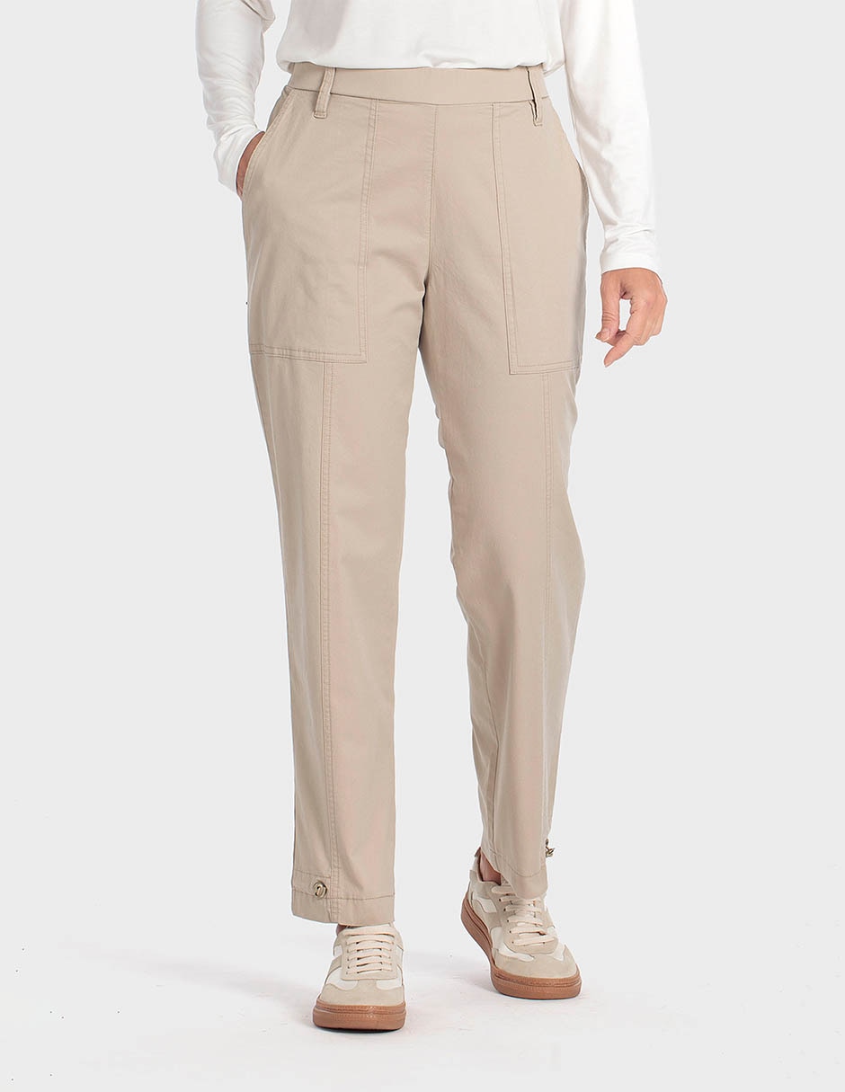 Jeans relaxed wide leg dockers corte cintura para mujer Jeans relaxed wide leg dockers corte cintura para mujer
