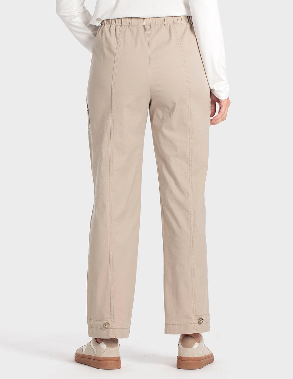 Jeans relaxed wide leg dockers corte cintura para mujer 2