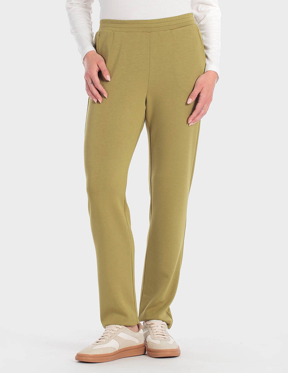 Pants slim con elástico para mujer Pants slim con elástico para mujer