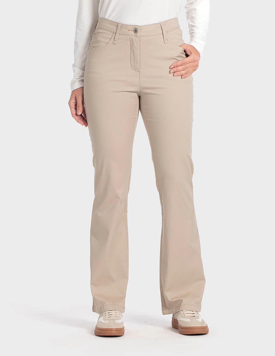 Pantalón c/pinzas para Mujer
