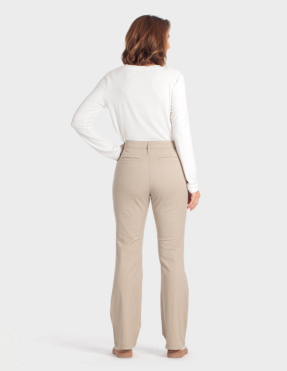 Pantalón c/pinzas para Mujer 2