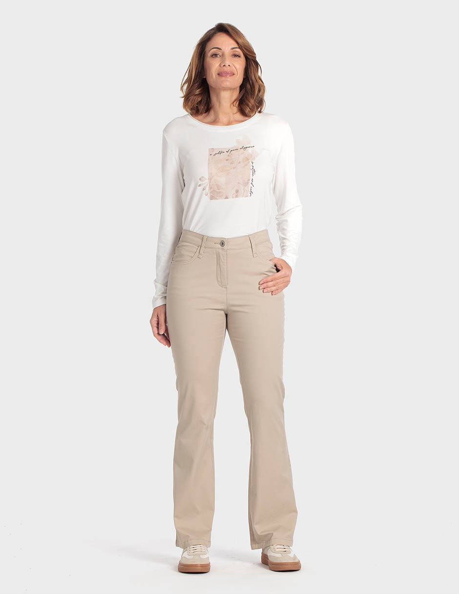 Pantalón c/pinzas para Mujer 3