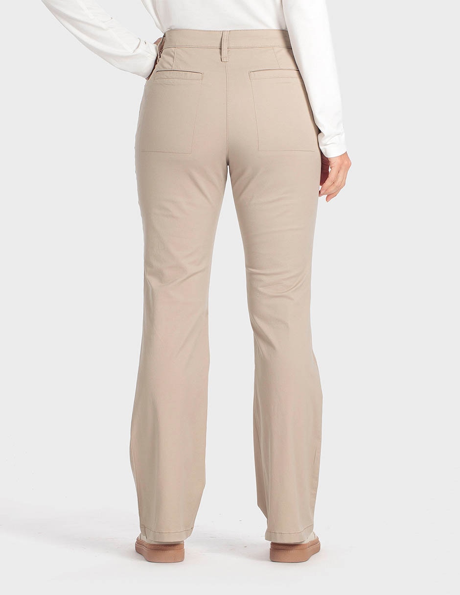 Pantalón c/pinzas para Mujer 4