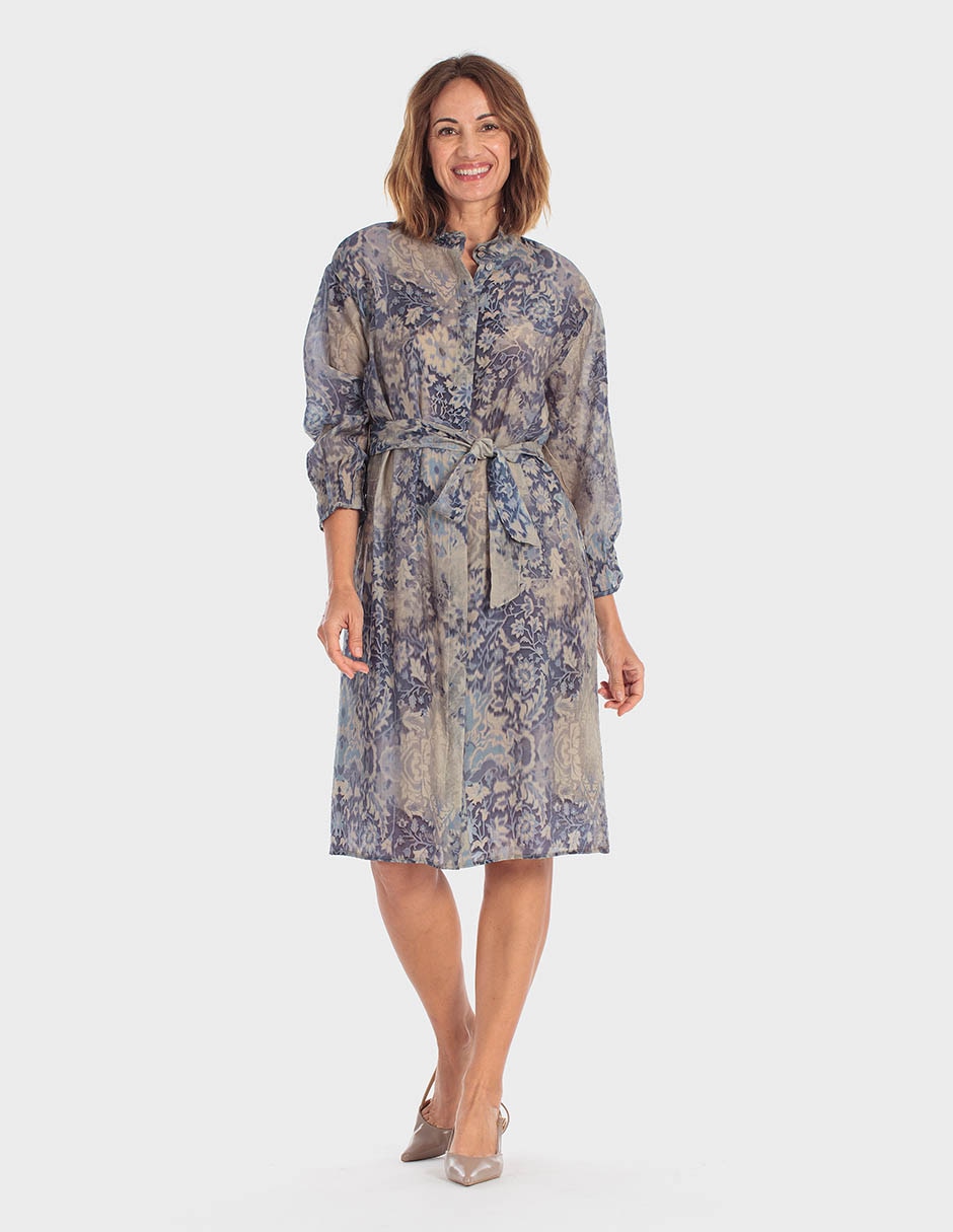 Vestido 3/4 casual para mujer Vestido 3/4 casual para mujer
