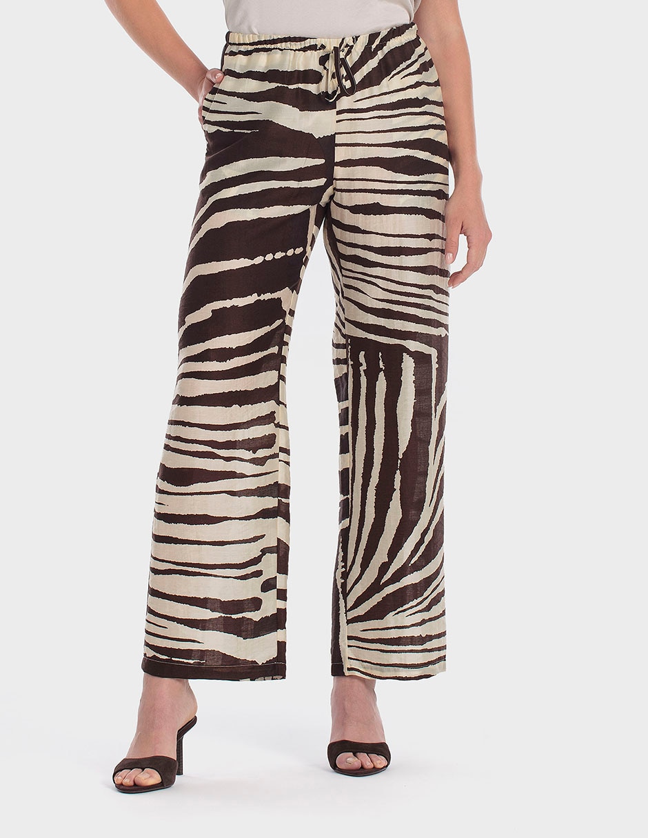Pantalón relaxed casual para mujer Pantalón relaxed casual para mujer
