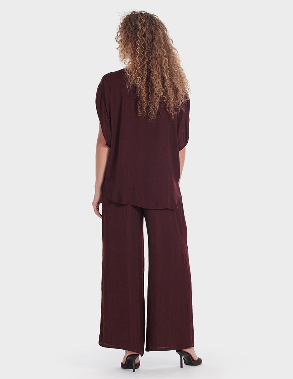 Pantalón relaxed para mujer 2