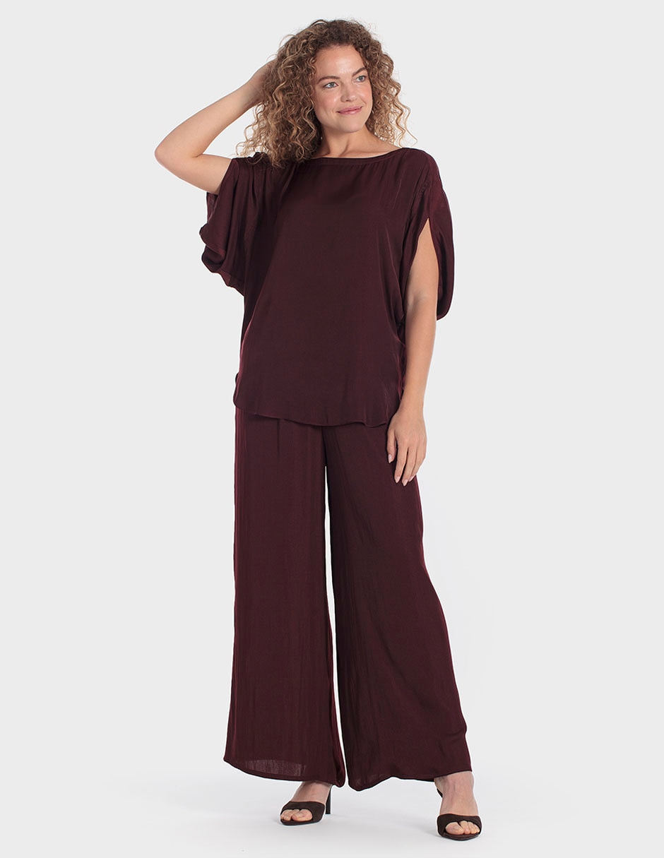 Pantalón relaxed para mujer 3