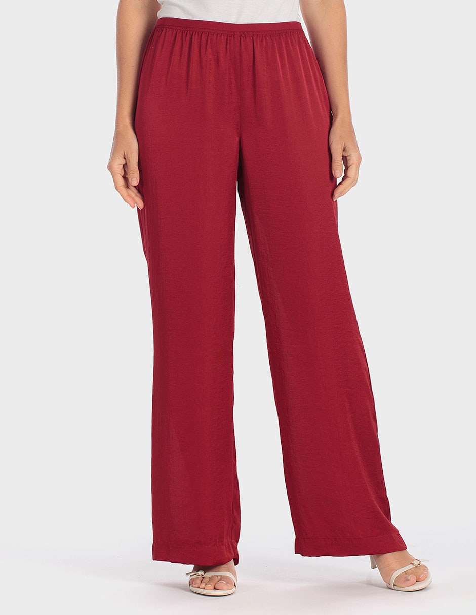 Pantalón easy pant amplio para mujer