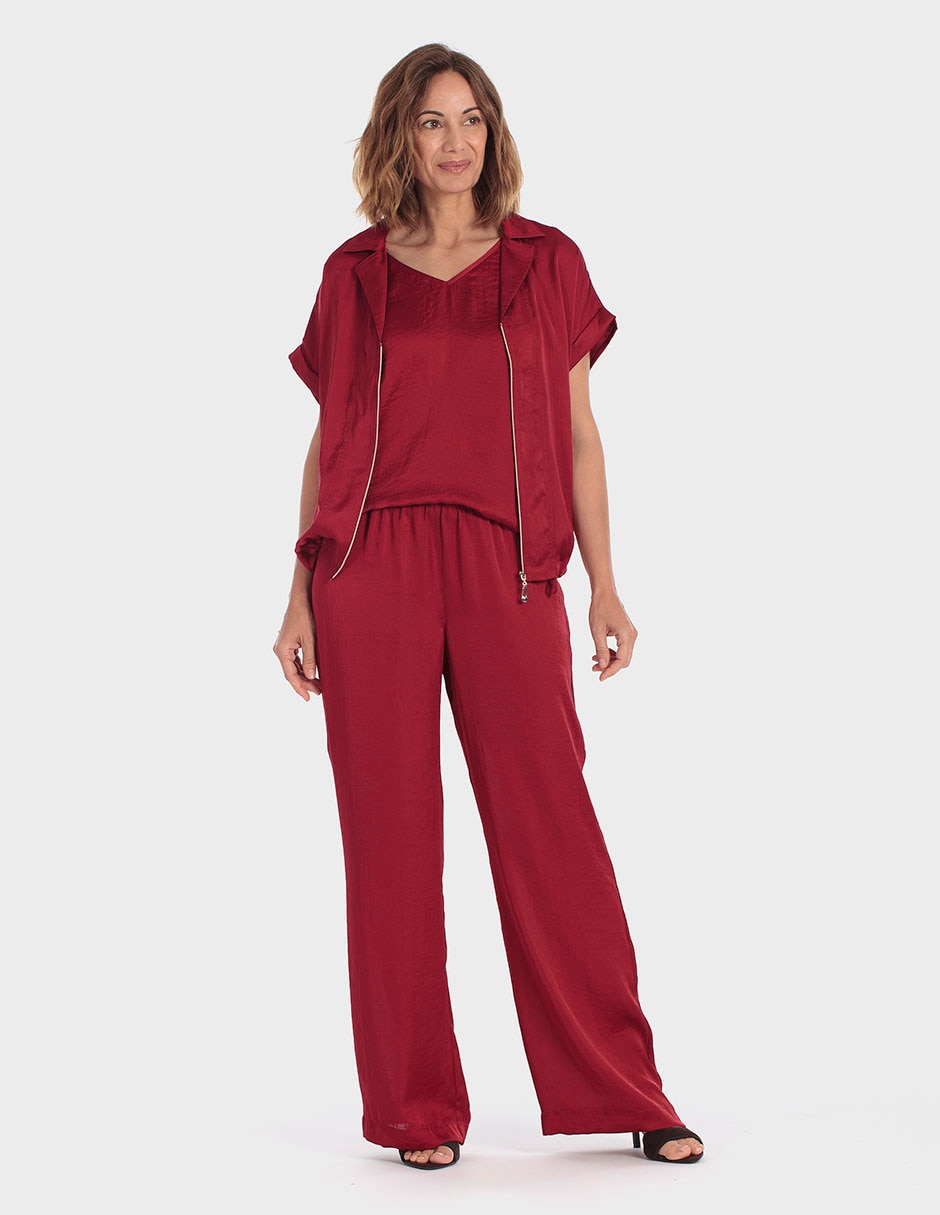 Pantalón easy pant amplio para mujer 3