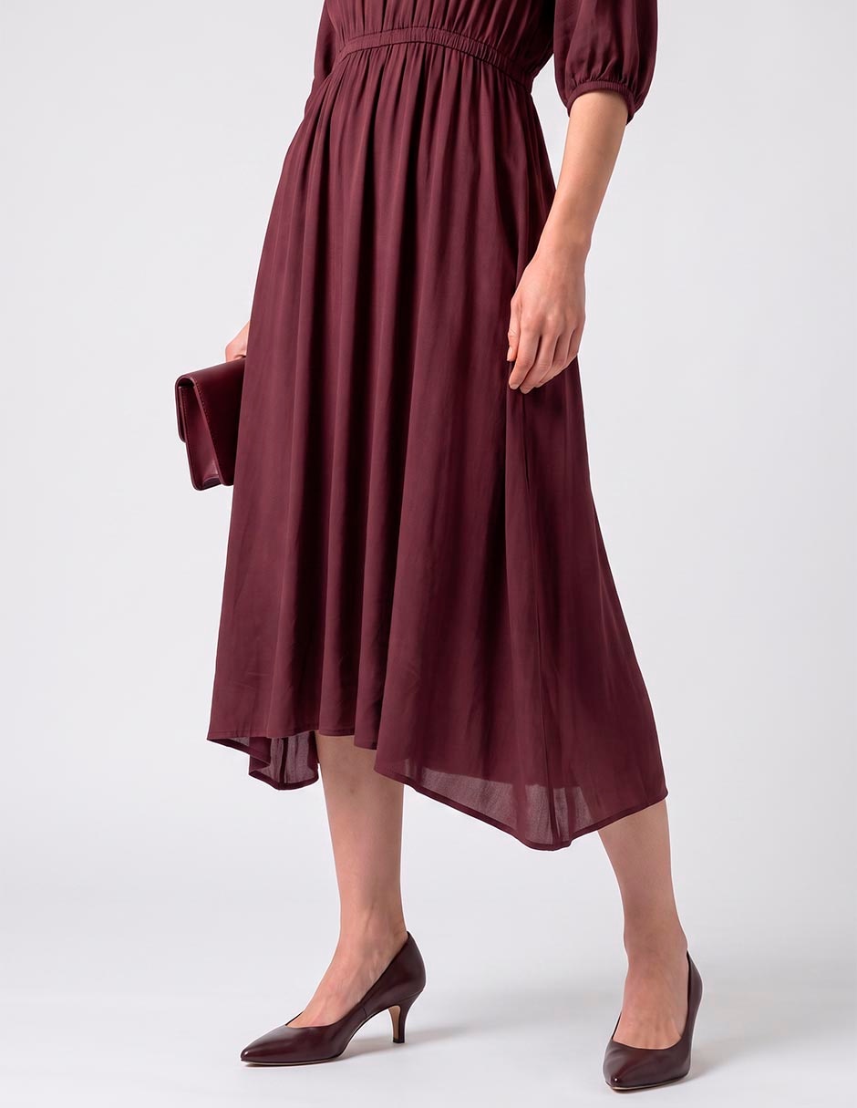 Vestido midi casual para mujer 3