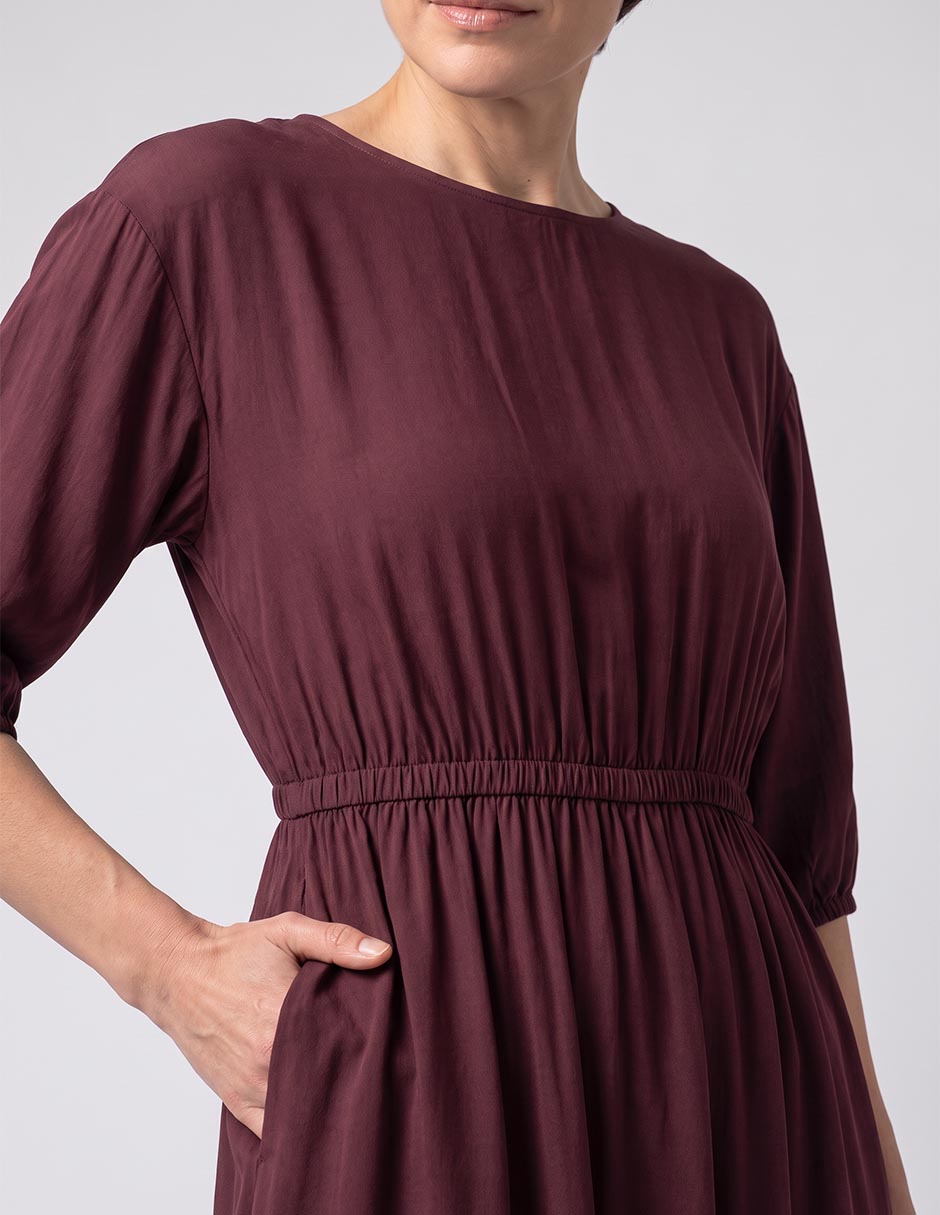 Vestido midi casual para mujer 2