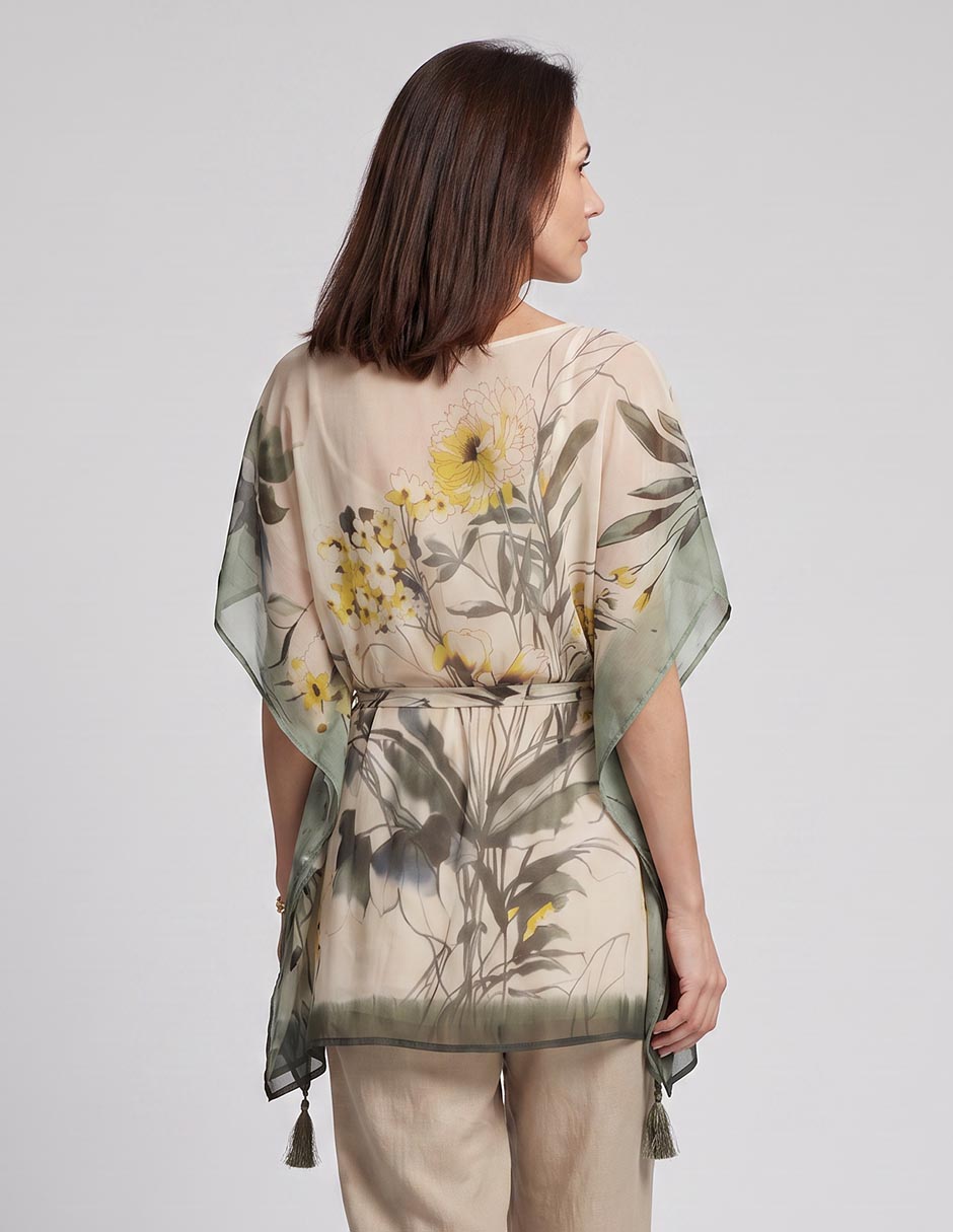 Blusa manga corta para mujer 3
