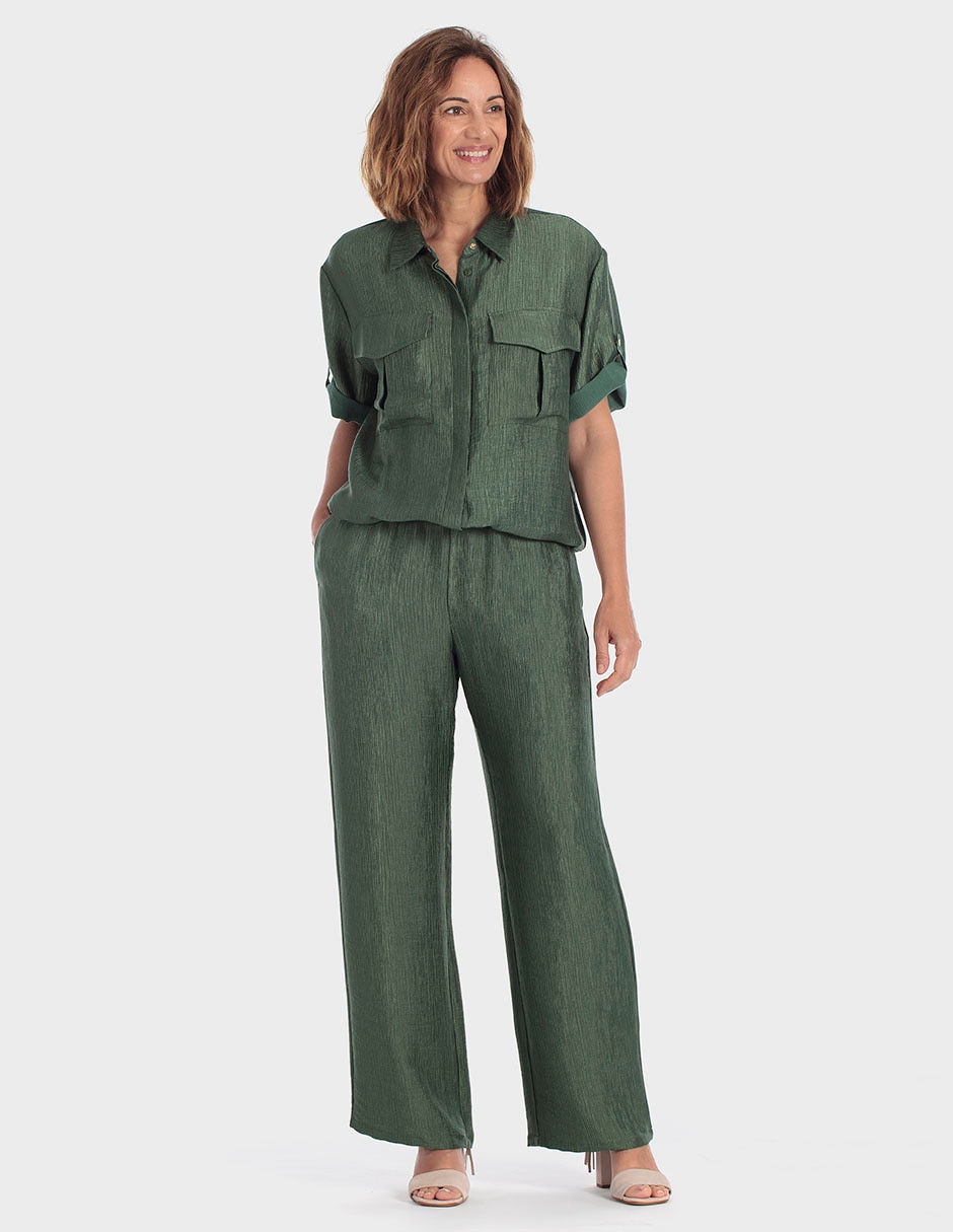 Blusa manga corta para mujer 2