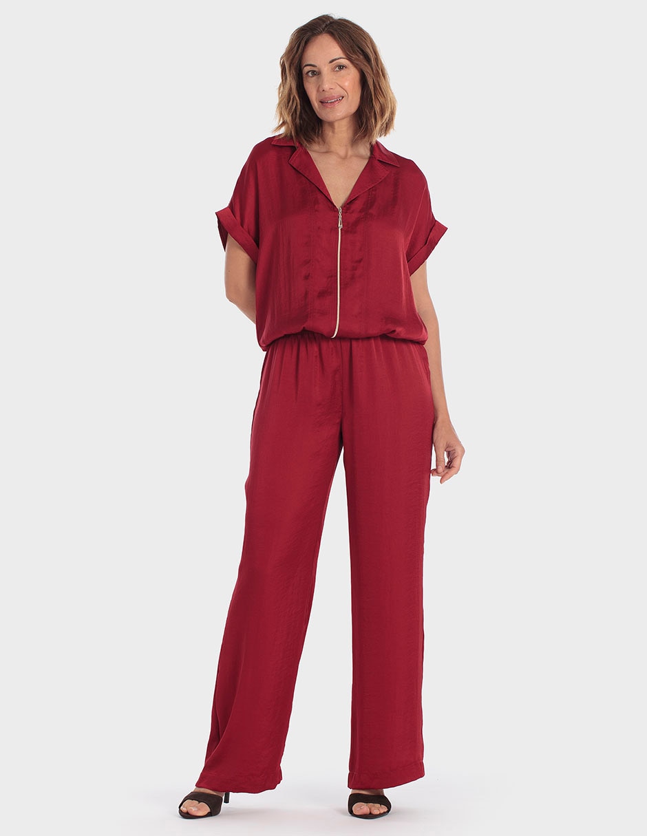 Blusa manga corta para mujer 4