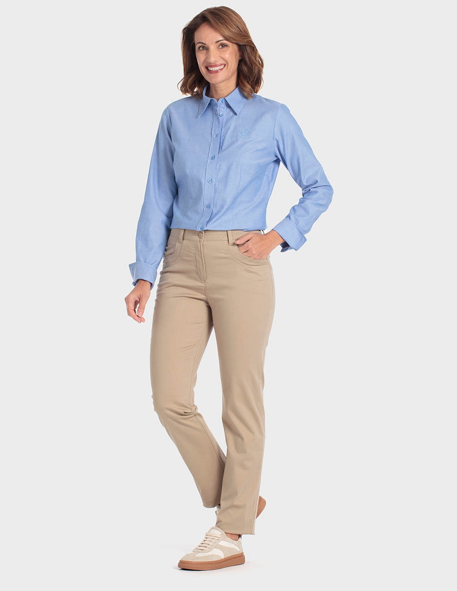 Blusa manga larga para mujer 3