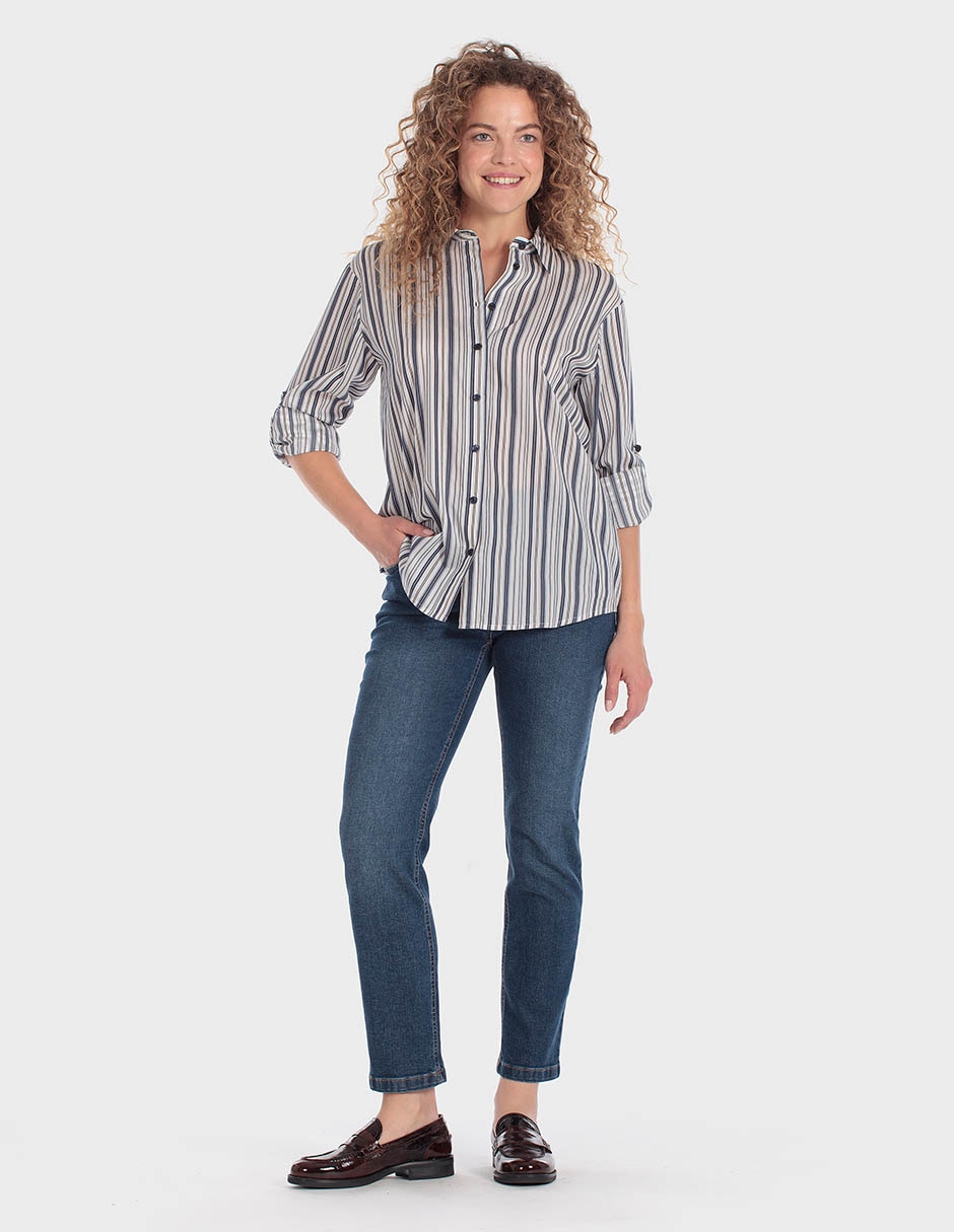 Blusa manga larga para mujer 3