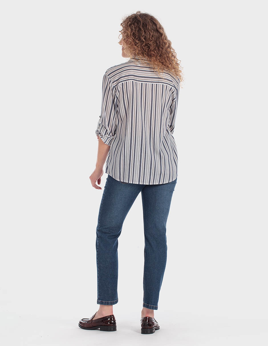 Blusa manga larga para mujer 2