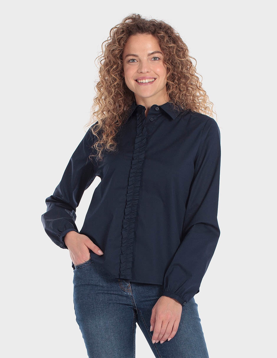 Blusa manga larga para mujer Blusa manga larga para mujer