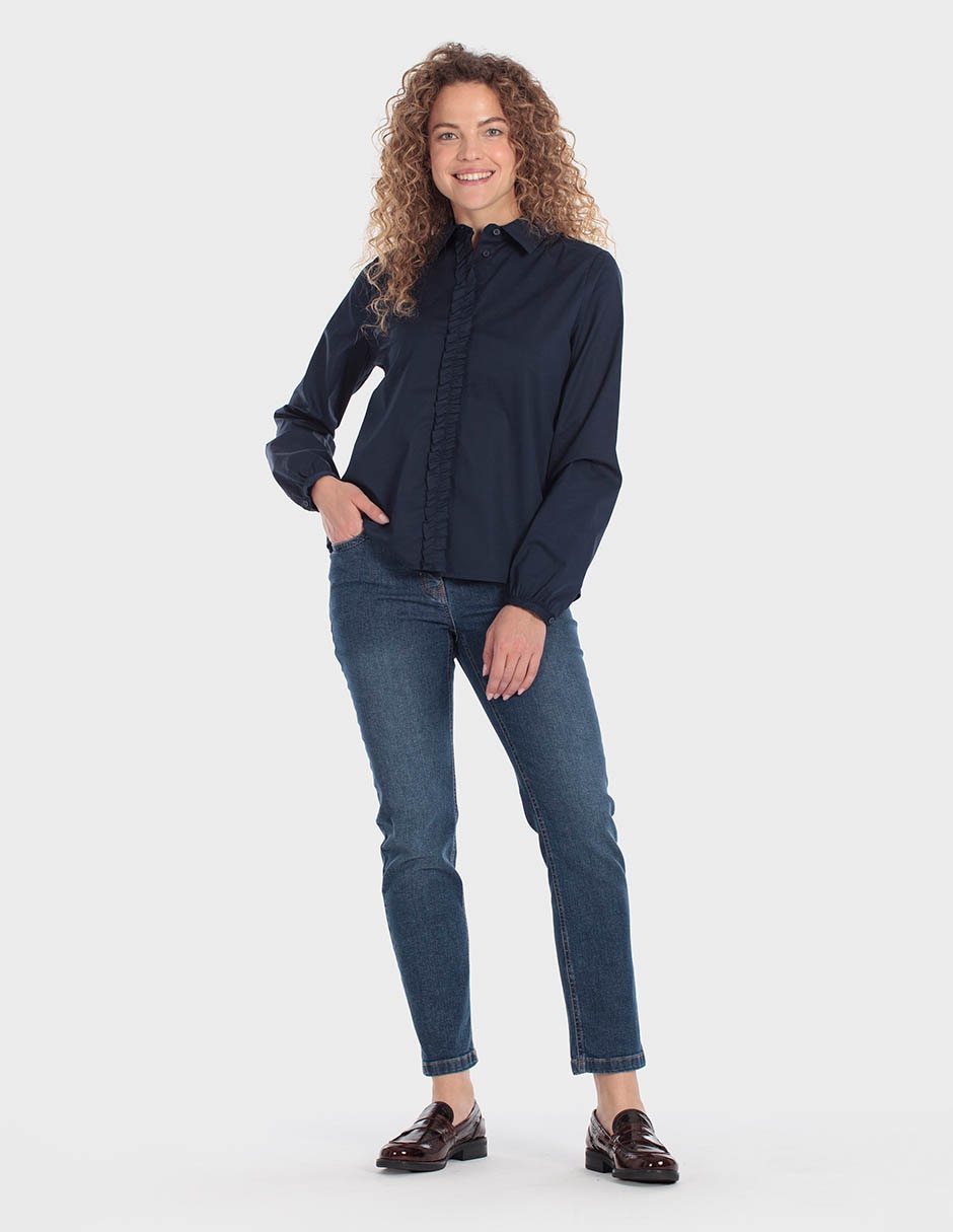 Blusa manga larga para mujer 3
