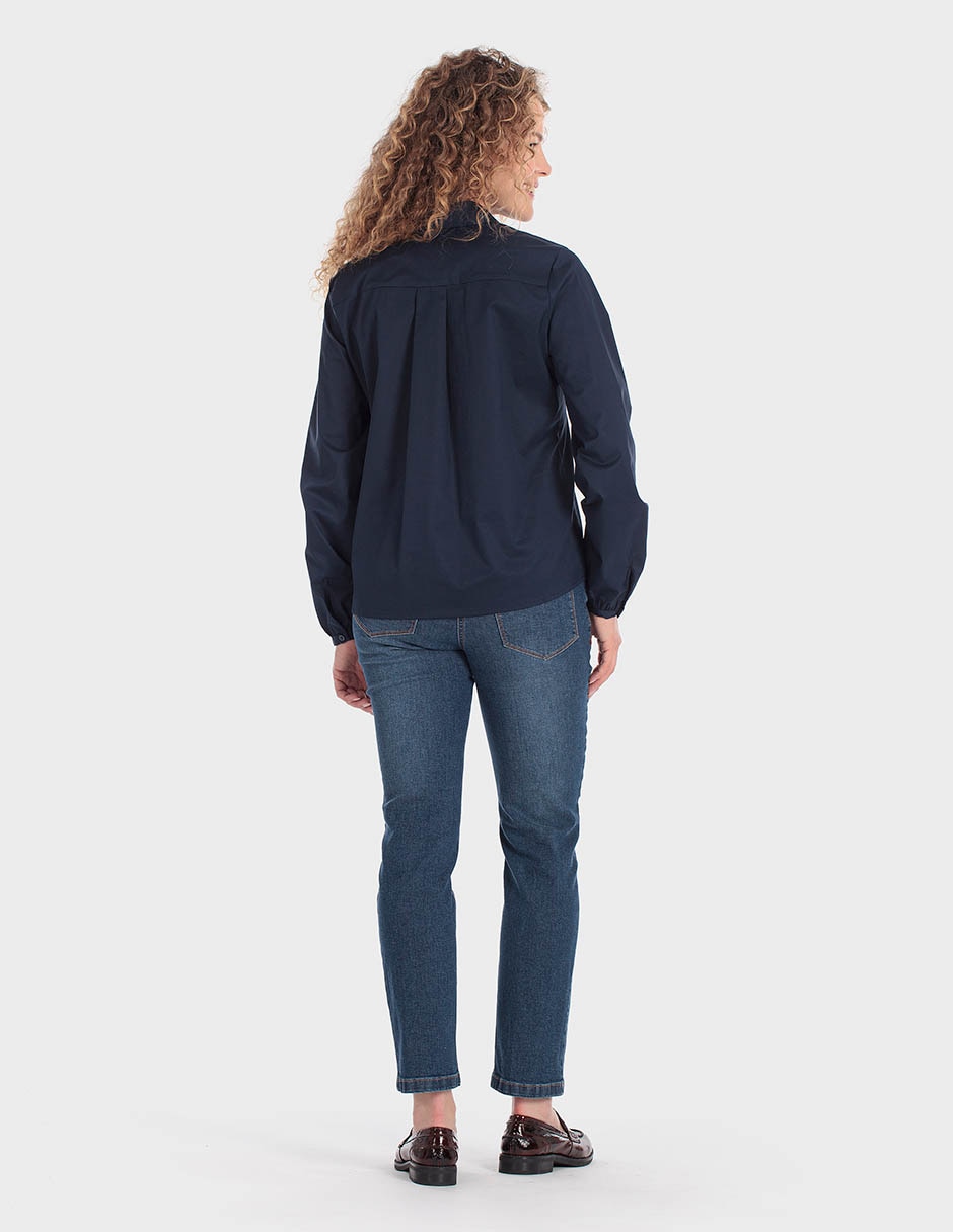 Blusa manga larga para mujer 2