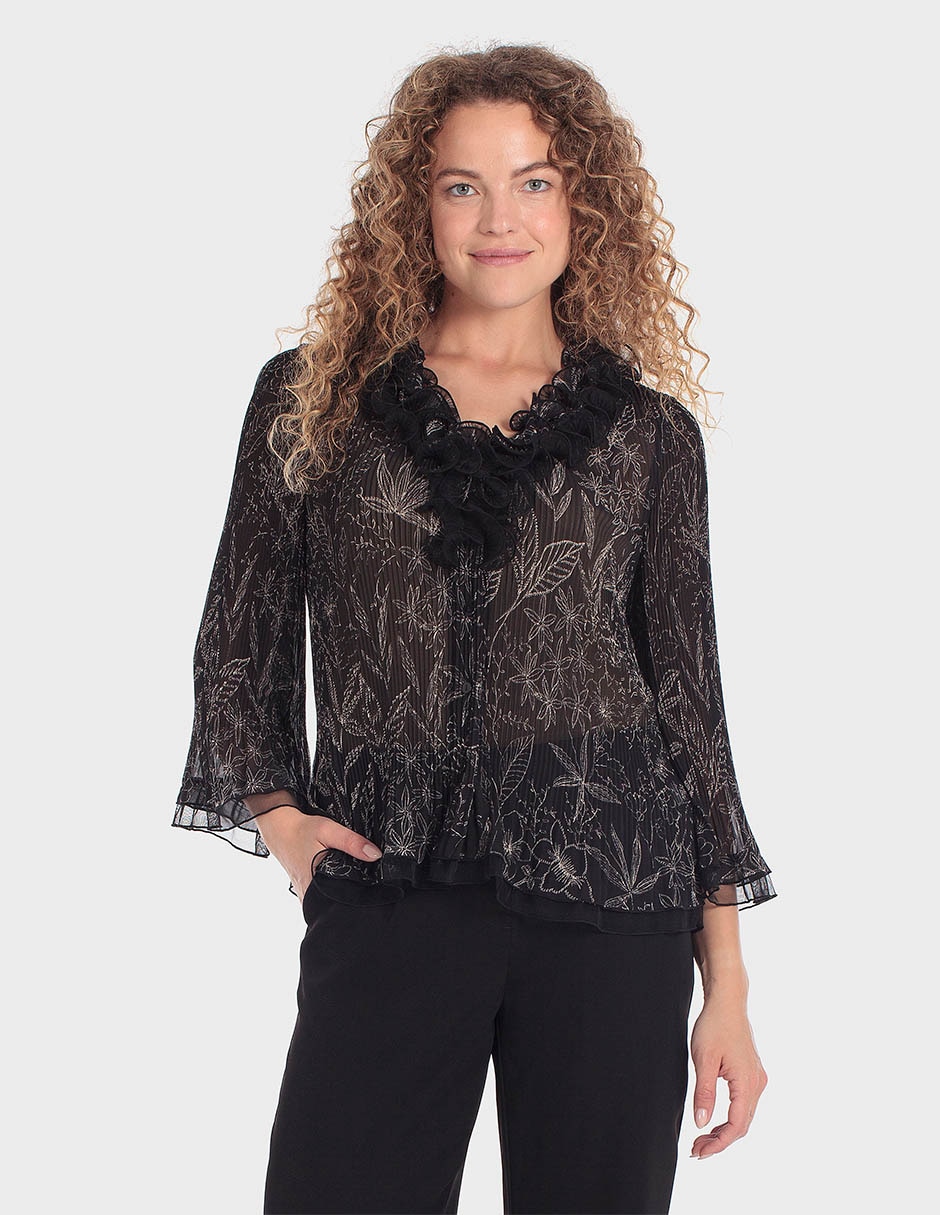 Blusa manga larga para mujer Blusa manga larga para mujer