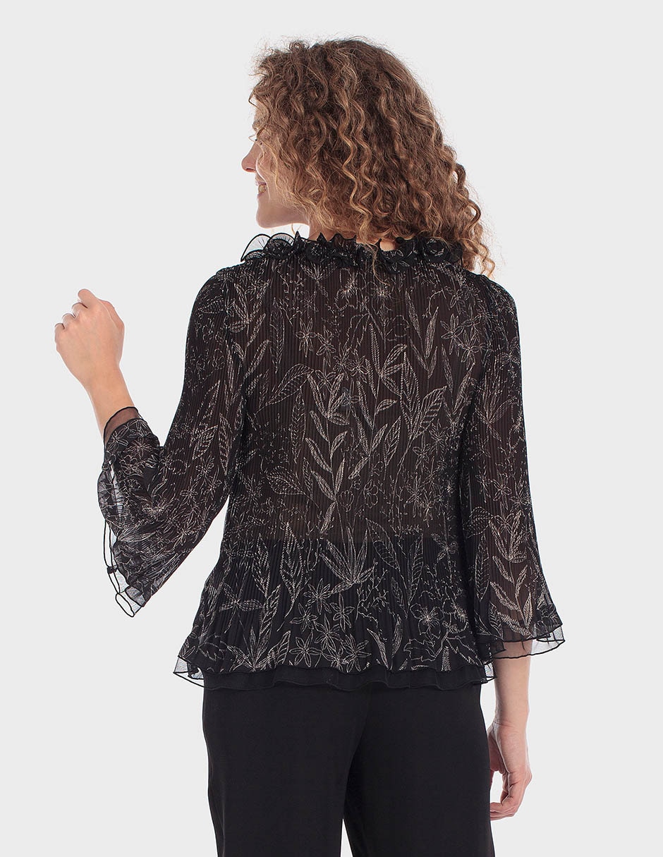 Blusa manga larga para mujer 2