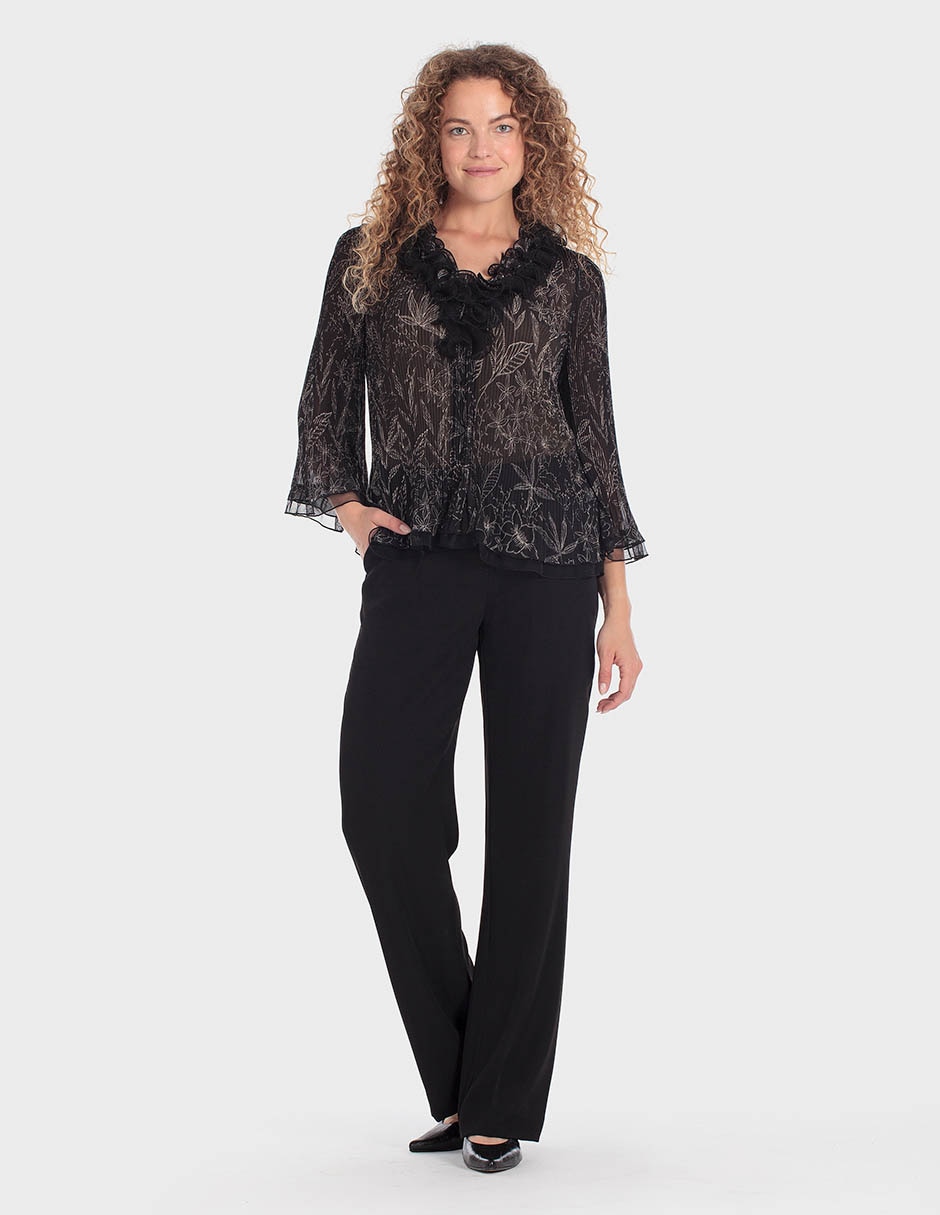 Blusa manga larga para mujer 3