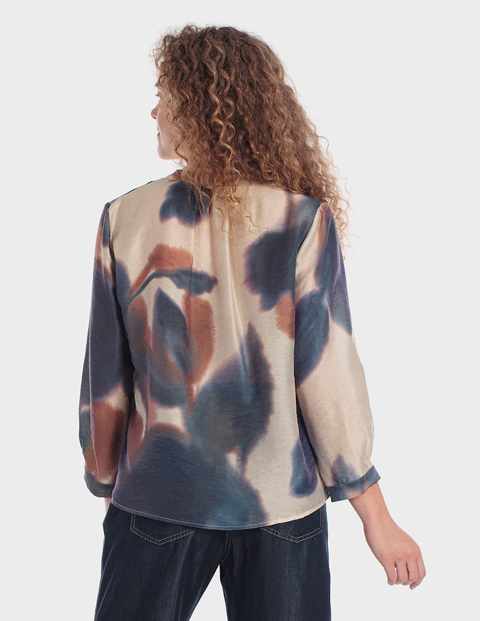 Blusa manga 3/4 para mujer 2