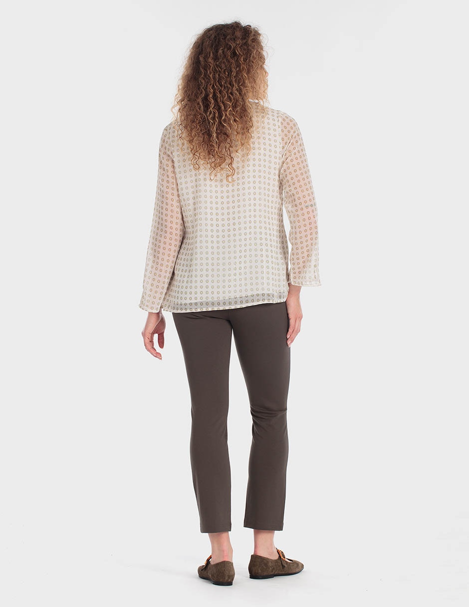 Blusa manga larga para mujer 2