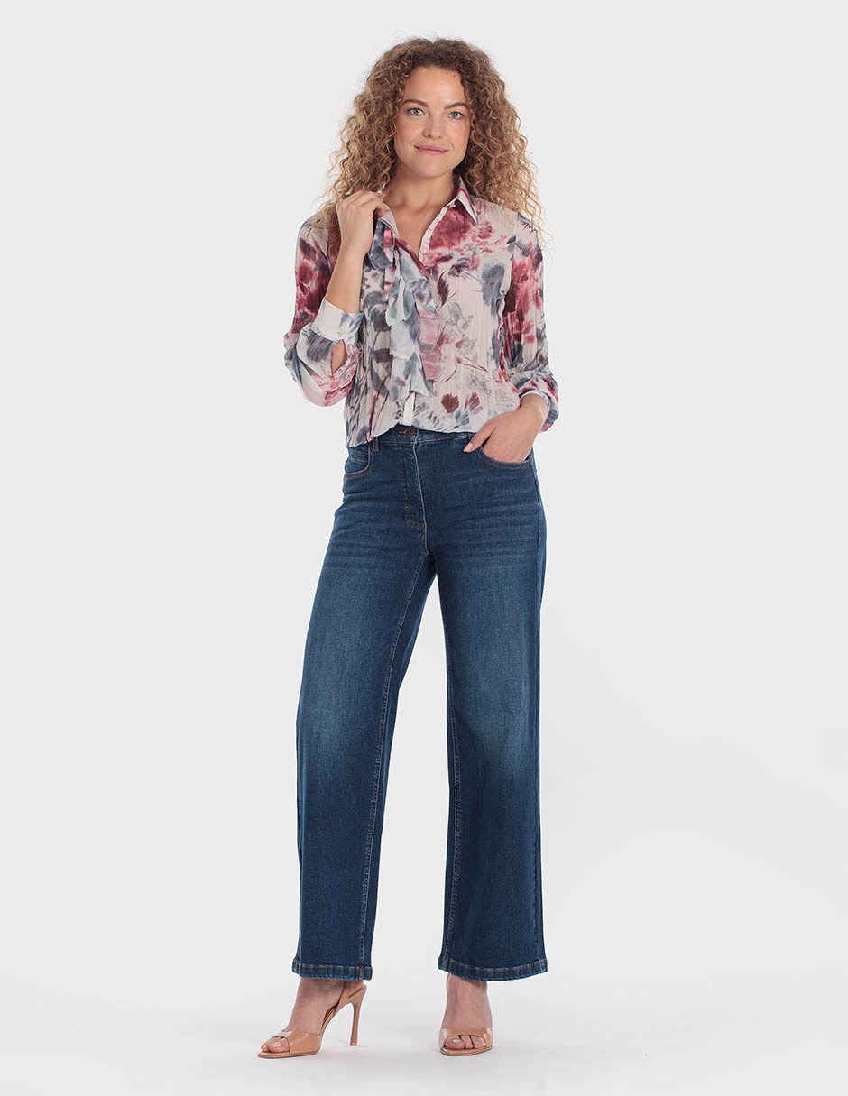 Blusa manga larga para mujer 3