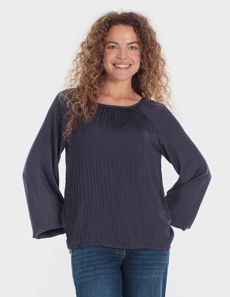 Blusa manga larga para mujer Blusa manga larga para mujer
