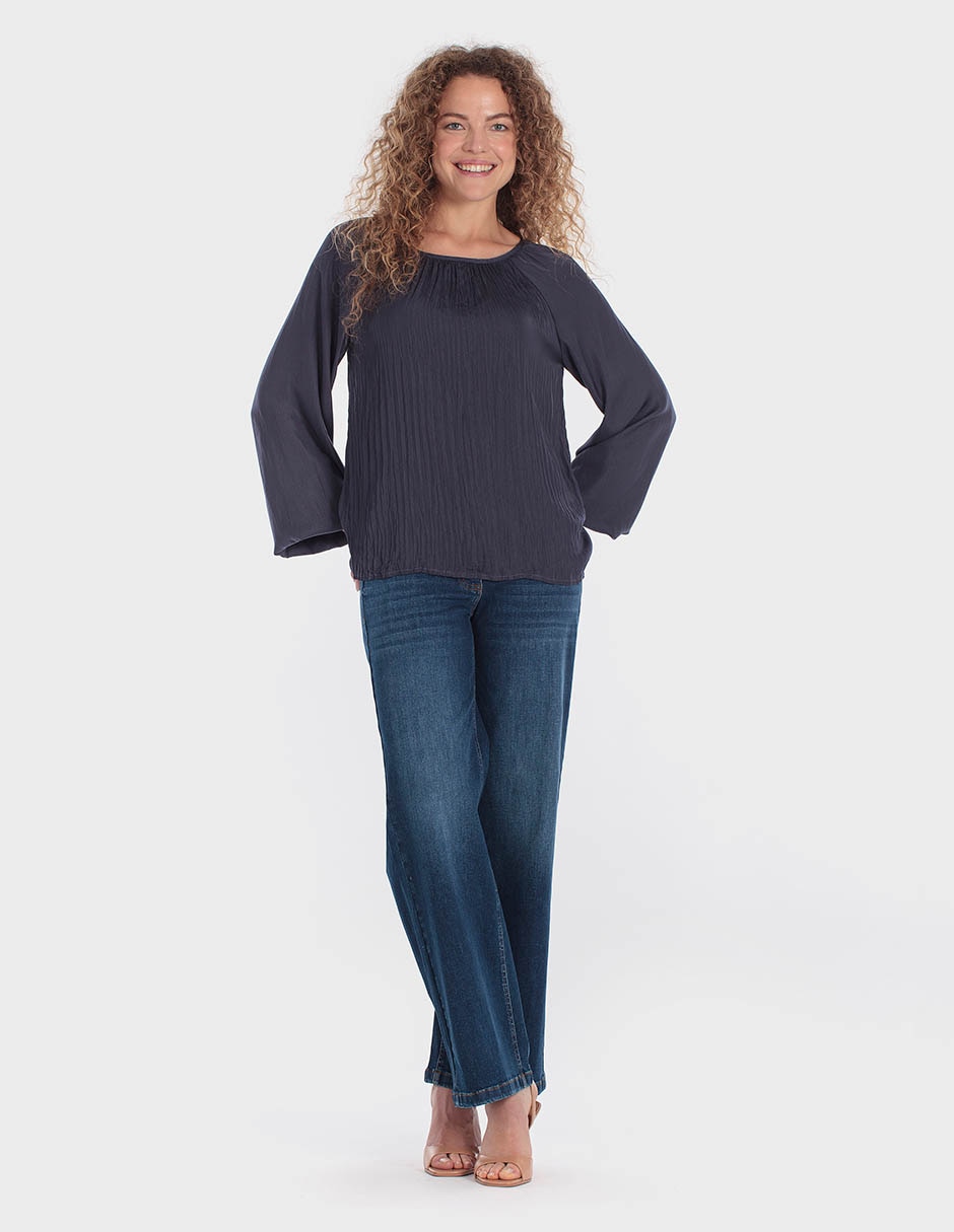 Blusa manga larga para mujer 3