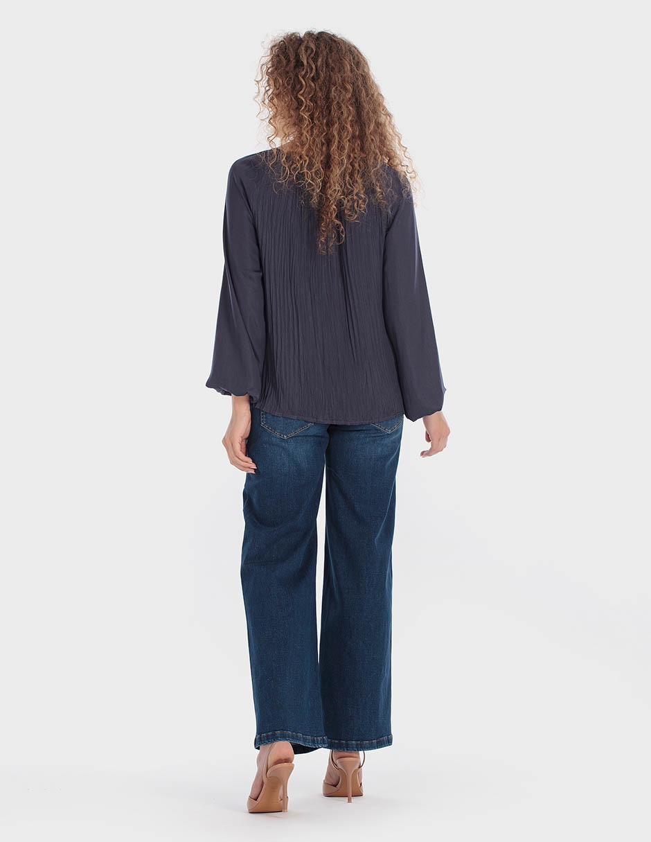 Blusa manga larga para mujer 2