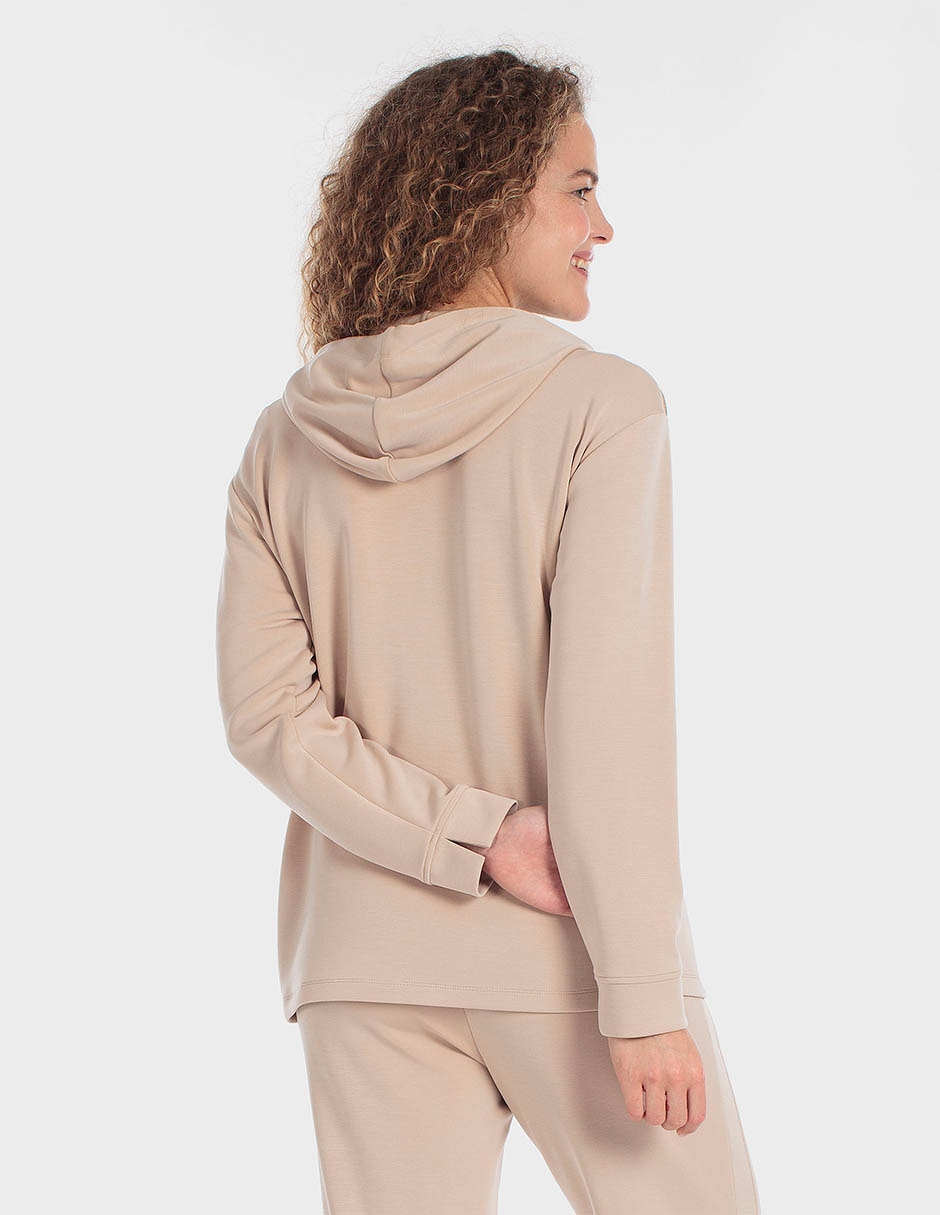 Sudadera con capucha para mujer 4