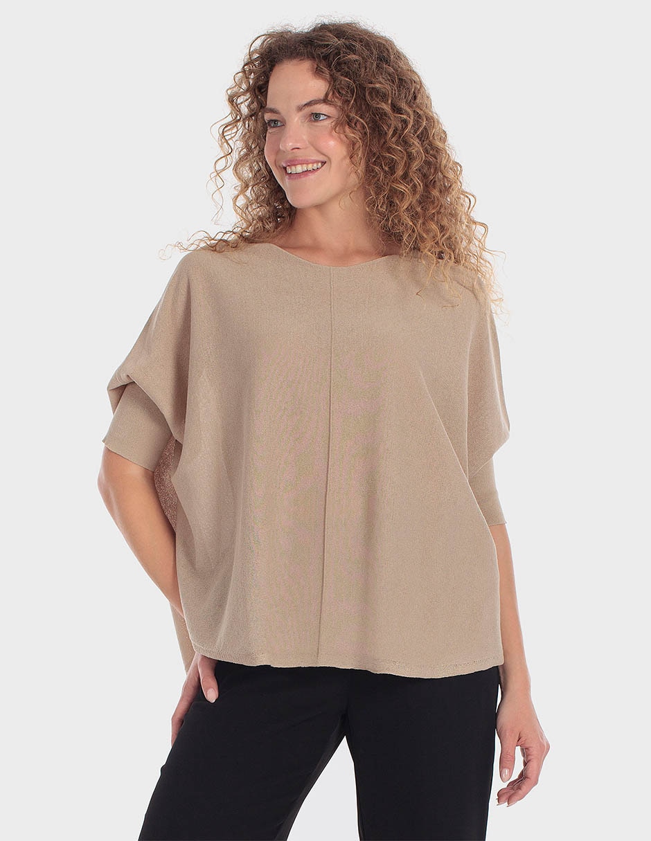 Suéter cuello redondo para mujer Suéter cuello redondo para mujer