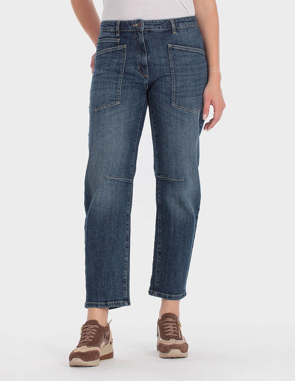 Pantalón barrel para mujer Pantalón barrel para mujer