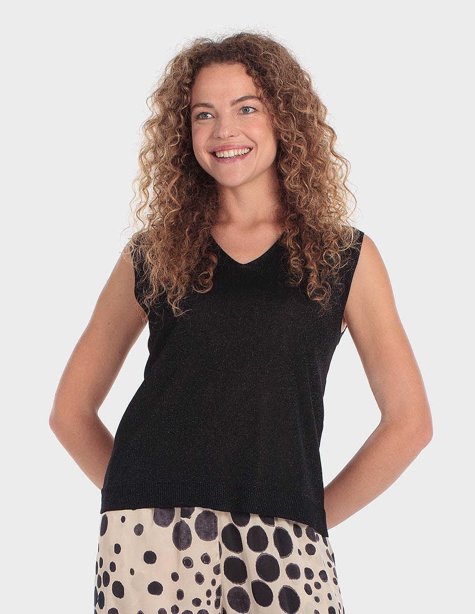 Suéter cuello redondo para mujer Suéter cuello redondo para mujer