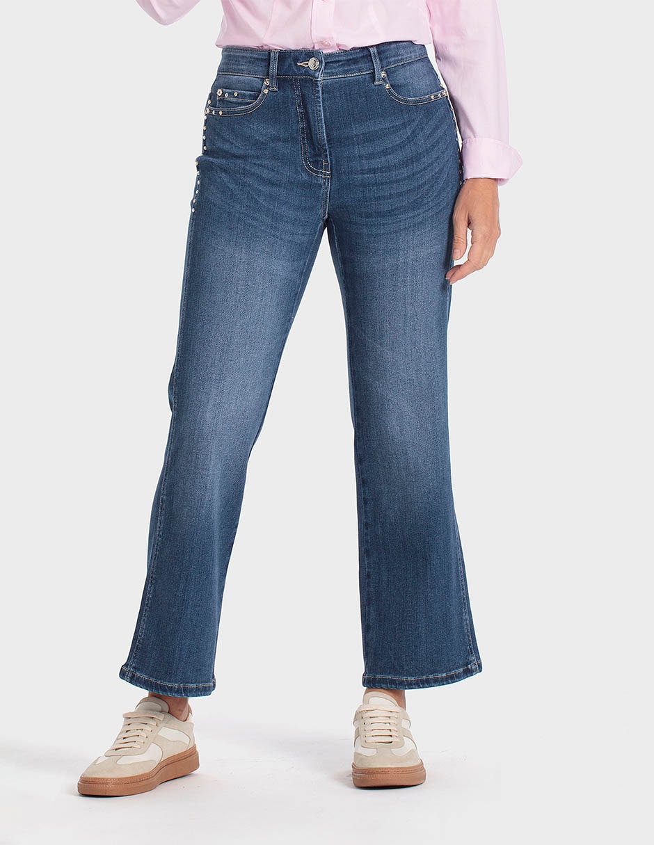 Pantalón straight para mujer Pantalón straight para mujer