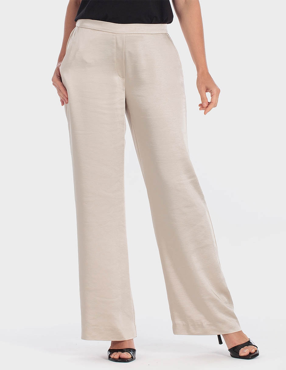 Pantalón wide leg para mujer
