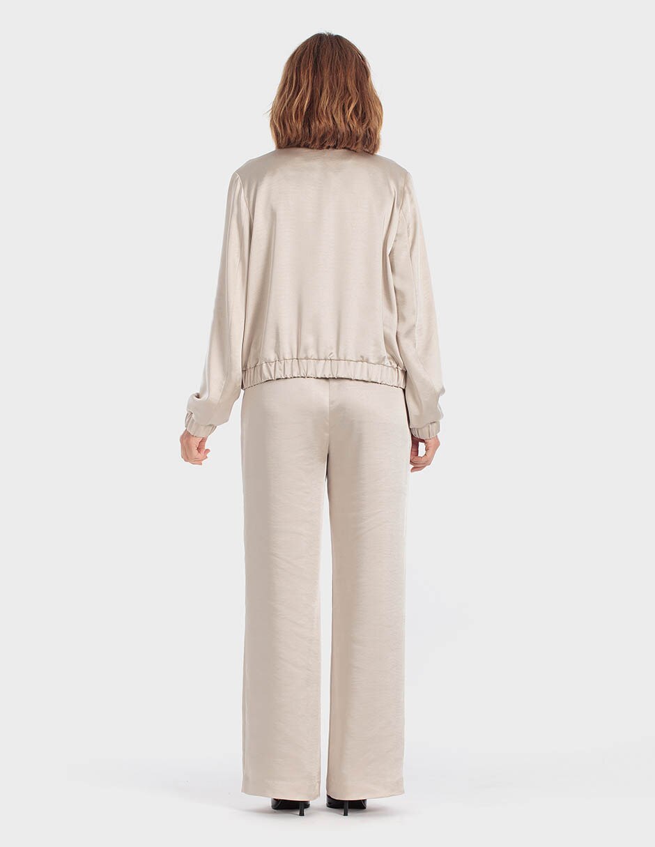 Pantalón wide leg para mujer 3