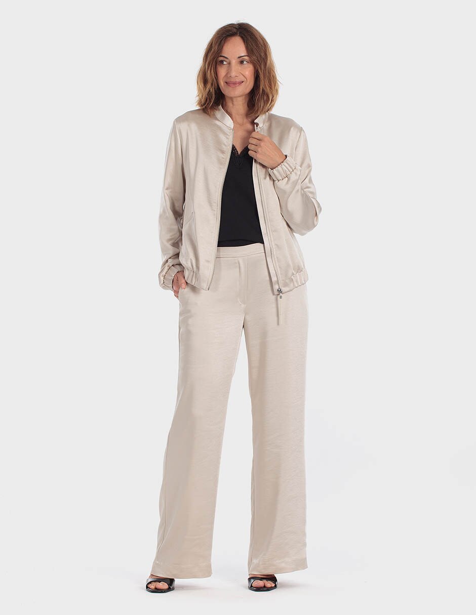 Pantalón wide leg para mujer 4