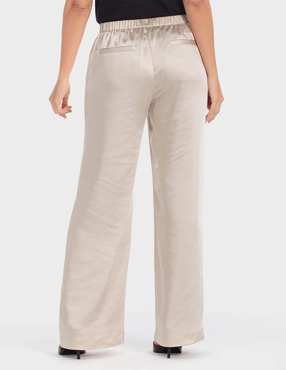 Pantalón wide leg para mujer 2