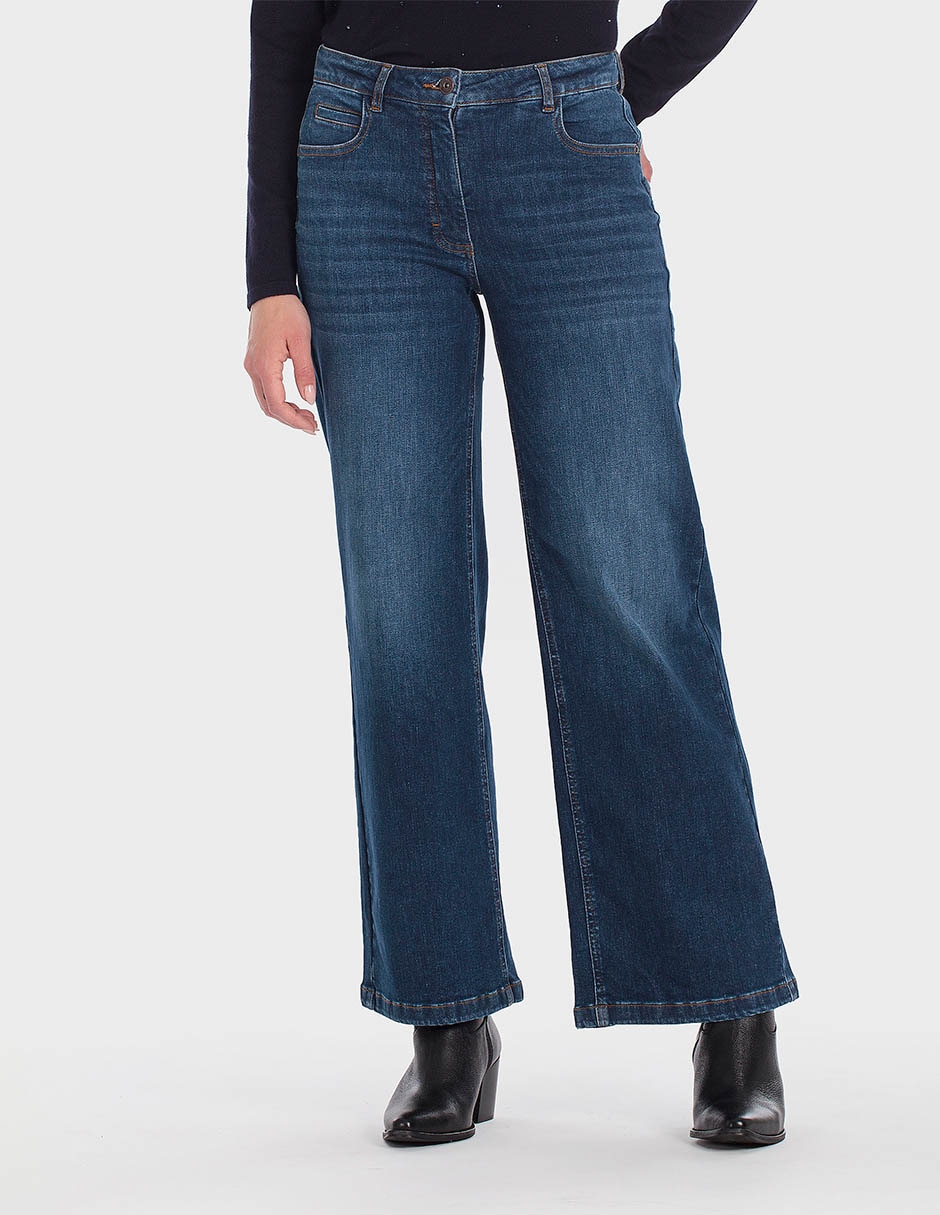 Pantalón wide leg para mujer Pantalón wide leg para mujer