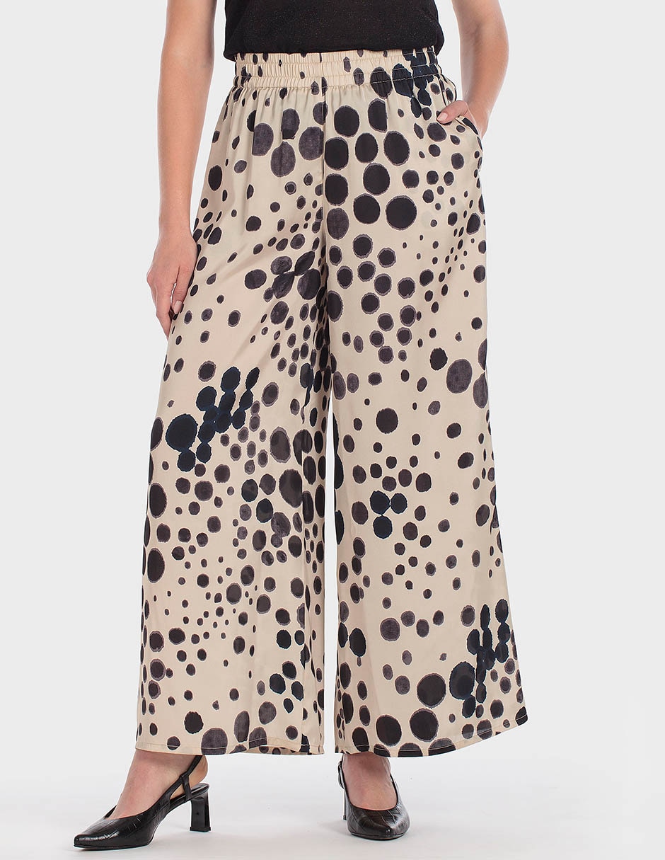 Pantalón wide leg para mujer Pantalón wide leg para mujer