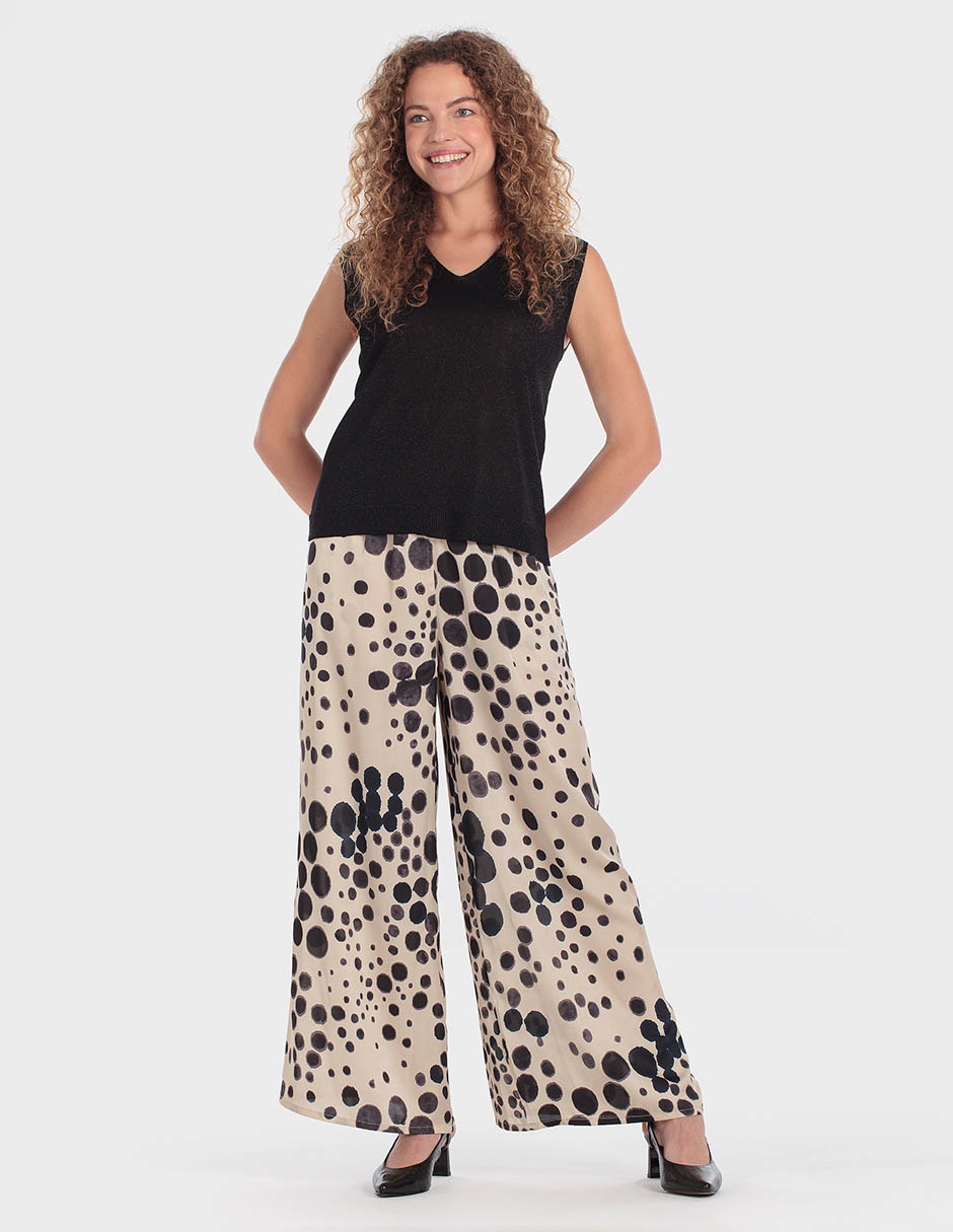 Pantalón wide leg para mujer 3