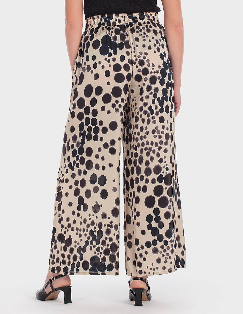 Pantalón wide leg para mujer 4