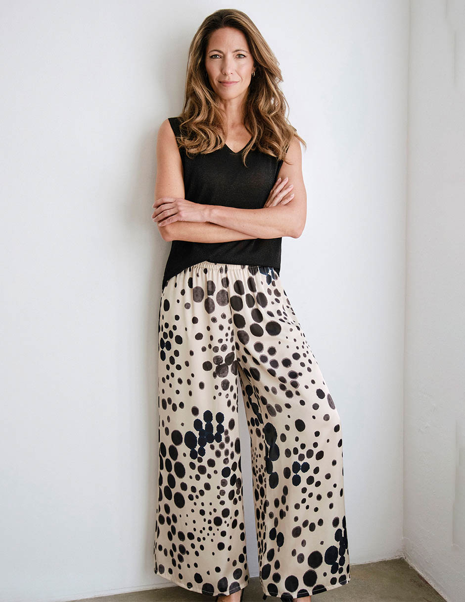 Pantalón wide leg para mujer 5